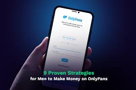 men to make money on onlyfans