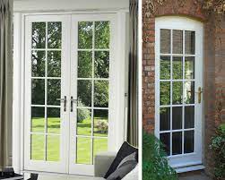Timber Storm French Doors Bedford