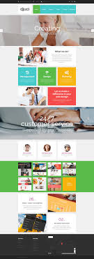 web design agency joomla template 61208
