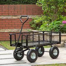 Steel Utility Garden Cart