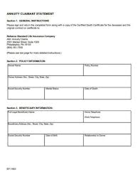 10 annuity statement templates in pdf