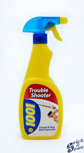 1001 trouble shooter carpet stain
