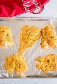 oven fried cod recipe crispy