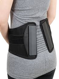 Ottobock The Spine Adjustable Lower Back Brace With Pulley System Lumbar Back Support Belt For Men And Women Compression To Relieve Lower Back