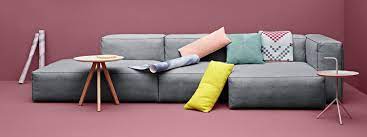 mags sofa soft series by hay