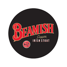 printed vinyl beer logo beamish