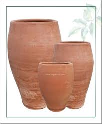 terracotta planters landscaping