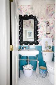 small powder room makeover the