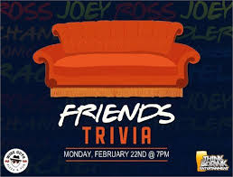 It will take some time to get back to what we had . Friends Trivia Wise Guys Pizza Pub Mon March 22nd 7pm Wise Guys Pizza Pub Davenport 22 March 2021