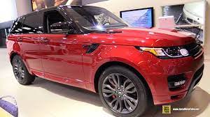 2016 range rover sport exterior and