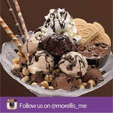 The website about artisanal gelato and its business: Morelli S Gelato Dal 1907 Middle East Home Facebook