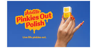 velveeta launches pinkies out polish a