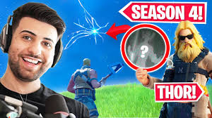 Like all seasons before it, we're expecting more changes to the map over the duration of season 4. Fortnite Chapter 2 Season 4 Leaks Thor Rift And More