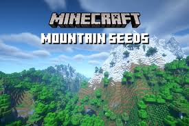 14 best minecraft mountain seeds for 1