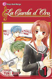 La corda d oro manga