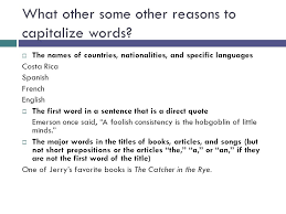 APA and MLA style guide for using correct grammar and title capitalization Scarlet Communications