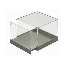 Glass Small Unit Countertop Display