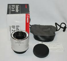 New Canon Extender Ef 2x Iii Special Delivery Incl