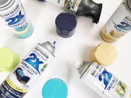 Spray Painting Plastic Bins Answering