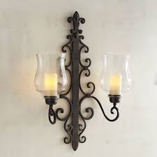 Abella Pillar Candle Wall Sconce Products Candle Wall