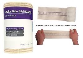 Image result for snake bite bandage