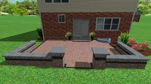 brick paver patio