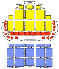 Boch Center Wang Theatre Seating Chart Ticket Solutions
