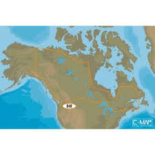 Na M048 Canadian Lakes C Map Max Chart Microsd Sd Card