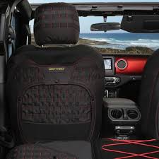 G E A R Front Seat Covers Black