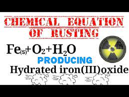 Rusting Balancing Chemical Equations