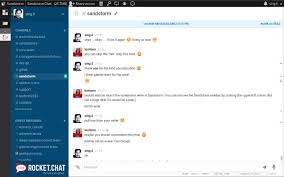 Rocket.chat is a powerful web chat piece of software. App Update 8 New Open Source Self Hostable Apps Sandstorm Blog