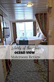 ocean view stateroom with balcony review