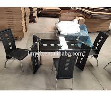 On the internet you have if you like good reproduction pieces like a really nice dining room set and buffet,save for them. Popular Factory Home Furniture Tempered Glass Top Dining Room Table Set Modern Design Cheap Dining Table With Chairs Buy Dining Table Table Set Dining Table With Chairs Product On Alibaba Com