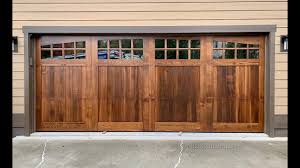 Lux garage doors carries a variety of wood garage doors handcrafted from the finest species of wood by craftsmen here in the usa. Solid Wood Garage Doors Nickb S Building Supply Inc