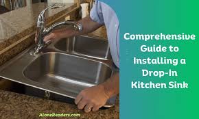 installing a drop in kitchen sink