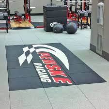 commercial gym flooring