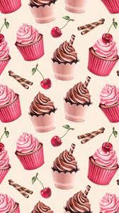 cherry cupcake hd wallpapers pxfuel