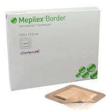 Mepilex Border Dressing 7 5cm X 7 5cm Box 5