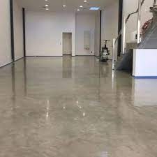 polished concrete flooring service