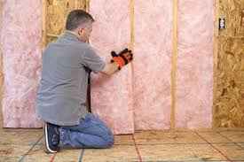 how to install insulation in open walls