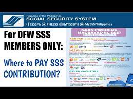 where to pay sss contributions if you
