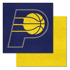 fanmats indiana pacers team carpet tiles