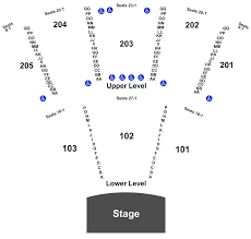 Complete Luxor Show Seating Chart Best Seats At Luxor Theater