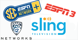 The service's newest package, sling blue, will host nfl network, while nfl redzone will join the sling tv's. Sling Tv Adds Espn3 Sec Network And Pac 12 Networks Roku Guide