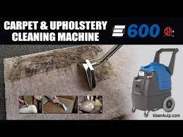 upholstery cleaning machine