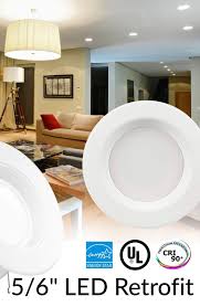 6 Inch Led Downlight 5 Inch Compatible Dimmable 15w 75w Replacement Retrofit Led Recessed Lighting Fixture 3000k Warm White Cri90 Energy Star Led Ceiling Light Oncall Led Bwanaz Com