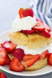 strawberry shortcake best easy recipe