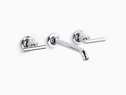 Purist Wall Mount Bathroom Faucet