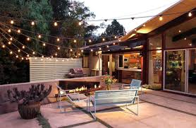 patio string lights ideas to create