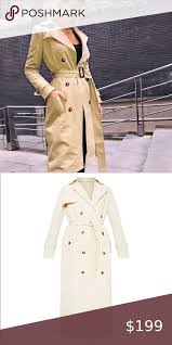 Trench Coat Jackets Clothes Design